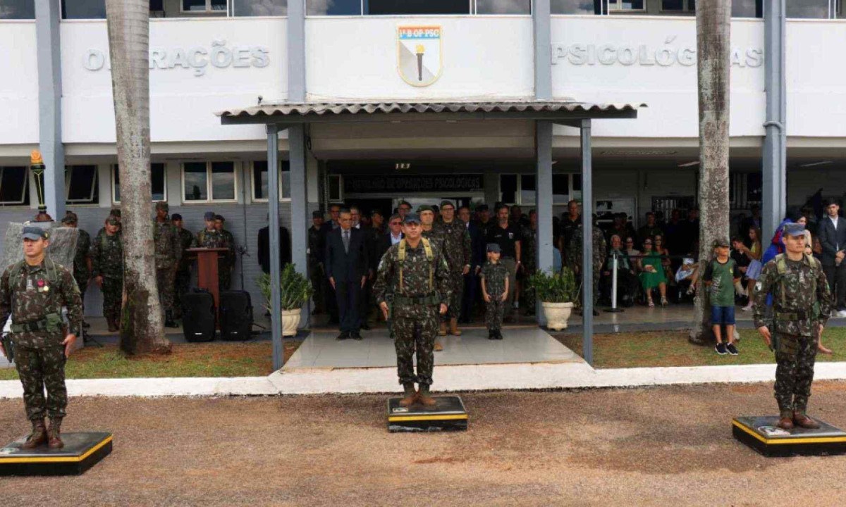 De padre a militar que desmaiou diante da PF: a lista para além de Bolsonaro -  (crédito: Platobr)