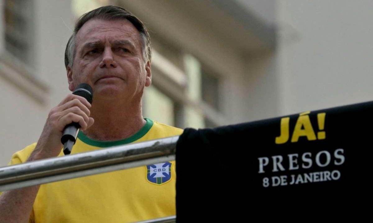 Ex-presidente foi indiciado por uma tentativa de golpe de Estado e outros dois crimes -  (crédito: Nelson Almeida/AFP)