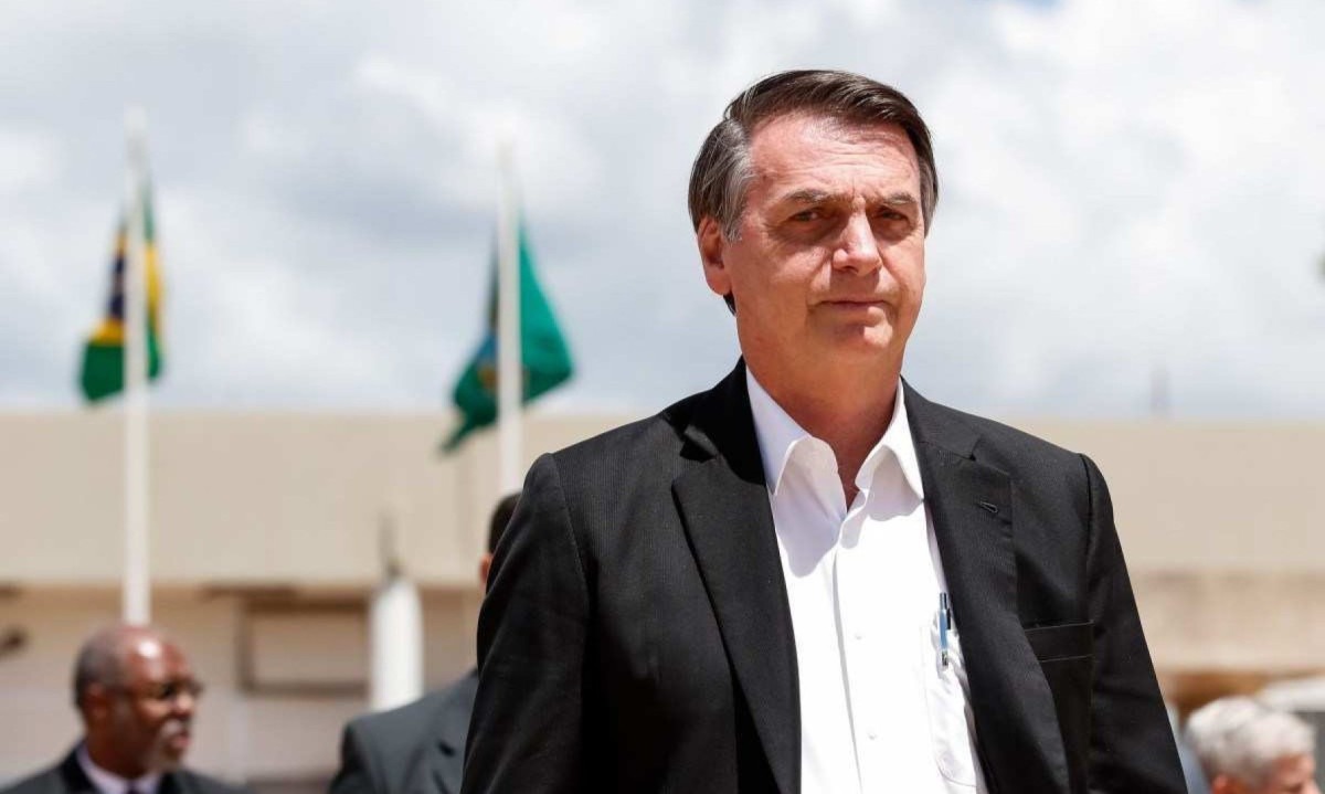 Jair Bolsonaro foi indiciado pela PF junto com outras 36 pessoas, incluindo ex-ministros, por tentativa de golpe de estado -  (crédito: Alan Santos/PR)