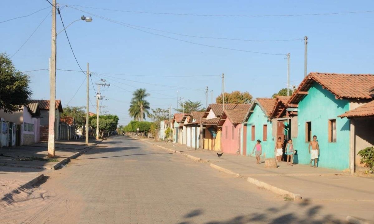 Em Pintópolis, no Norte de Minas, aporte internacional deve gerar 500 postos de trabalho
       -  (crédito:  Paulo Filgueiras/EM/D.A.Press)