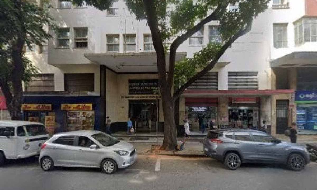 Prédio do Tribunal Regional do Trabalho (TRT), na Rua Curitiba -  (crédito: Google Street View)