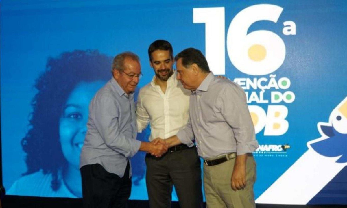 A debandada no PSDB: já esvaziado, partido sofre com ameaça de mais baixas -  (crédito: Platobr)
