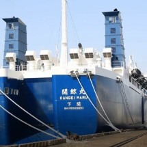 Japão desdenha ambientalistas e lança maior navio "caçador de baleias" do planeta - reprodução youtube Le Parisien