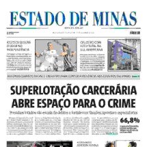 CONFIRA A CAPA DO ESTADO DE MINAS DO DIA 21/11/2024 - CAPA DO ESTADO DE MINAS