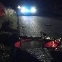 Motociclista bate em carreta e morre no Norte de Minas - Redes sociais