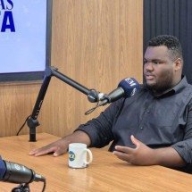 Helton Junior: 'Diferentemente dos políticos extremistas, quero resultados' - JAIR AMARAL/EM/DAPRESS
