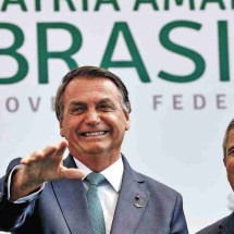 Bolsonaro e generais são indiciados pela PF - Alan Santos/PR – 1/9/21