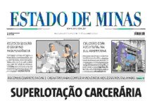 CONFIRA A CAPA DO ESTADO DE MINAS DO DIA 21/11/2024