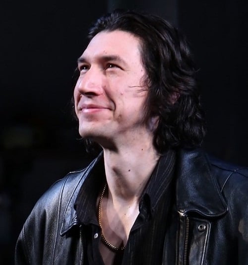 De soldado a estrela do cinema: Adam Driver é fora da curva