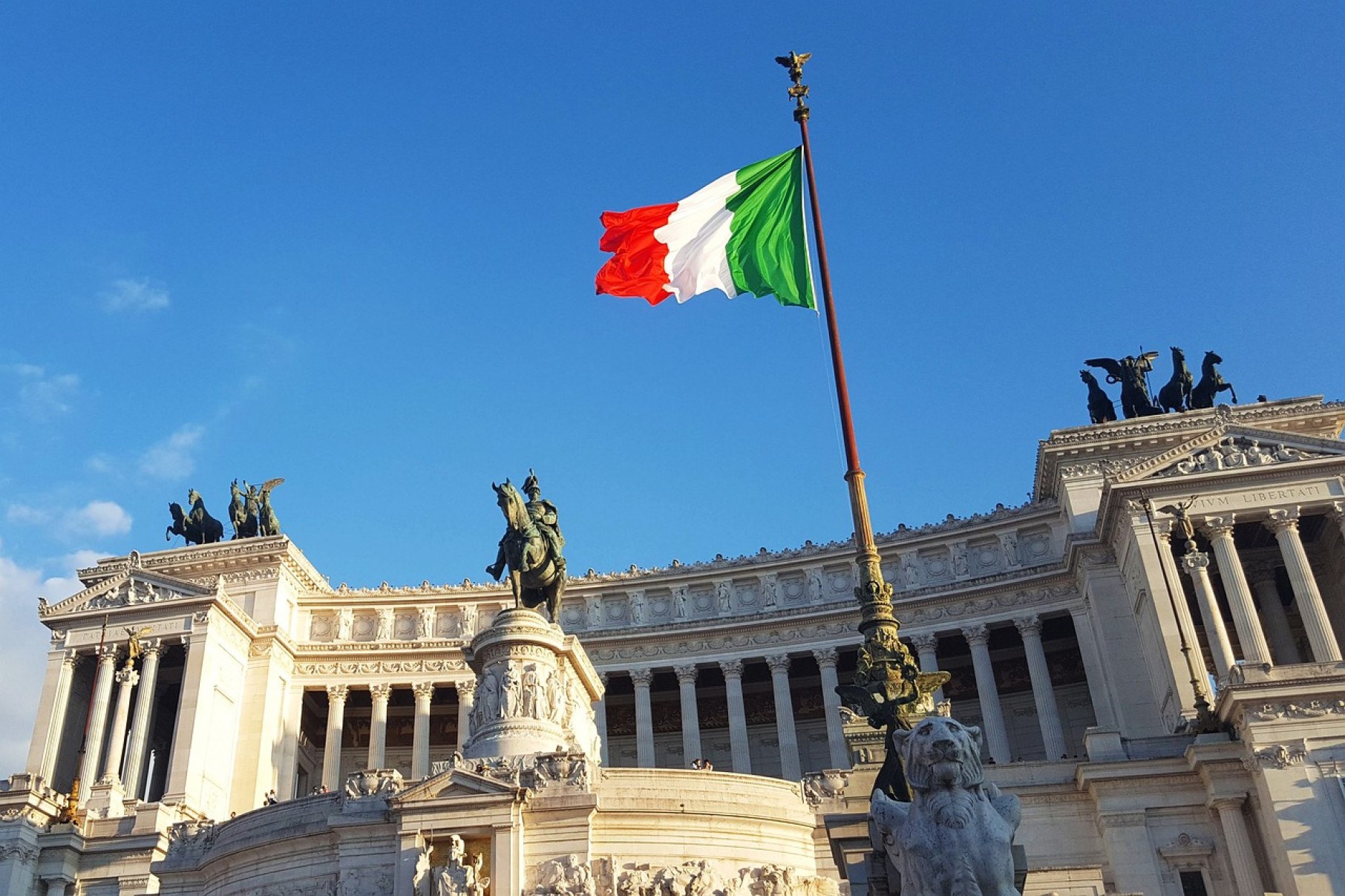 Aumento das taxas para cidadania italiana gera protestos
 -  (crédito: DINO)