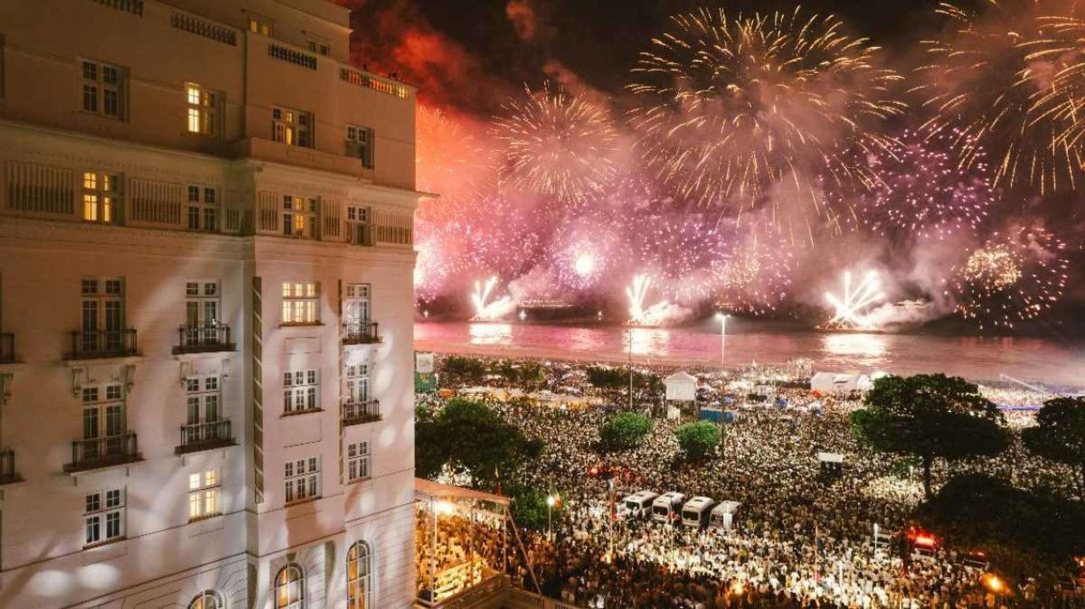 Cerca de 2 milhões de pessoas são esperadas na Festa da Virada na Praia de Copacabana