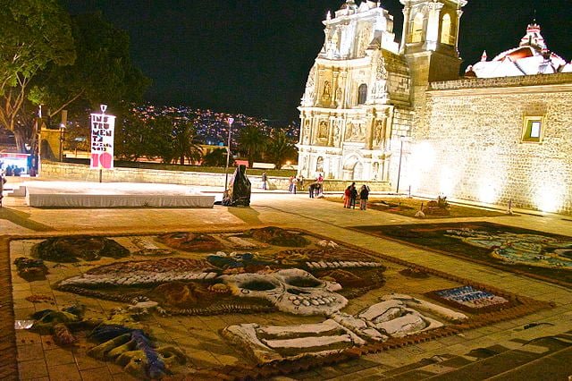 Mas o Día de los muertos é muito mais do que um 