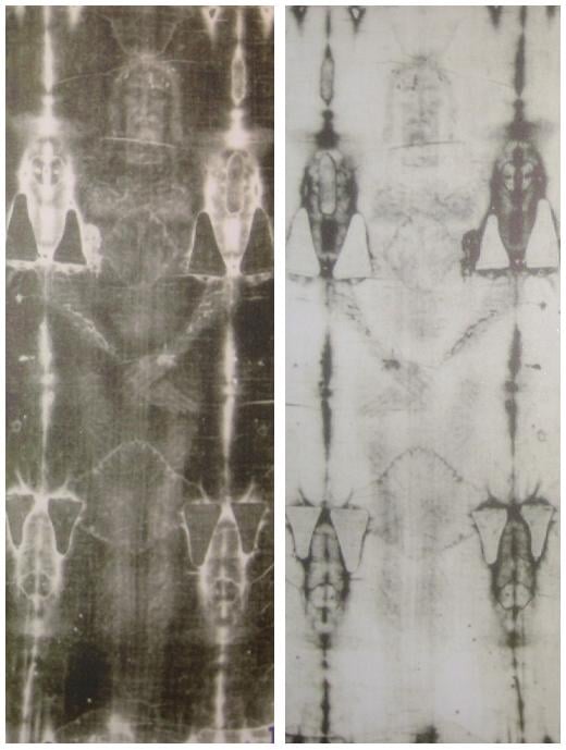 Alguns creem que seja uma relíquia sagrada autêntica, enquanto outros acreditam que seja uma falsificação medieval. Em 1973, o Sudário de Turim foi submetido à análise de uma junta de cientistas e eles afirmaram que as manchas no tecido eram gotículas de tinta ocre. 