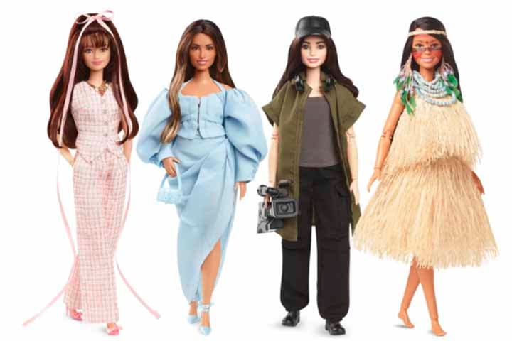 Barbie é uma boneca e personagem fictícia fabricada pela empresa estadunidense de brinquedos Mattel, Inc. e lançada em 9 de março de 1959. 