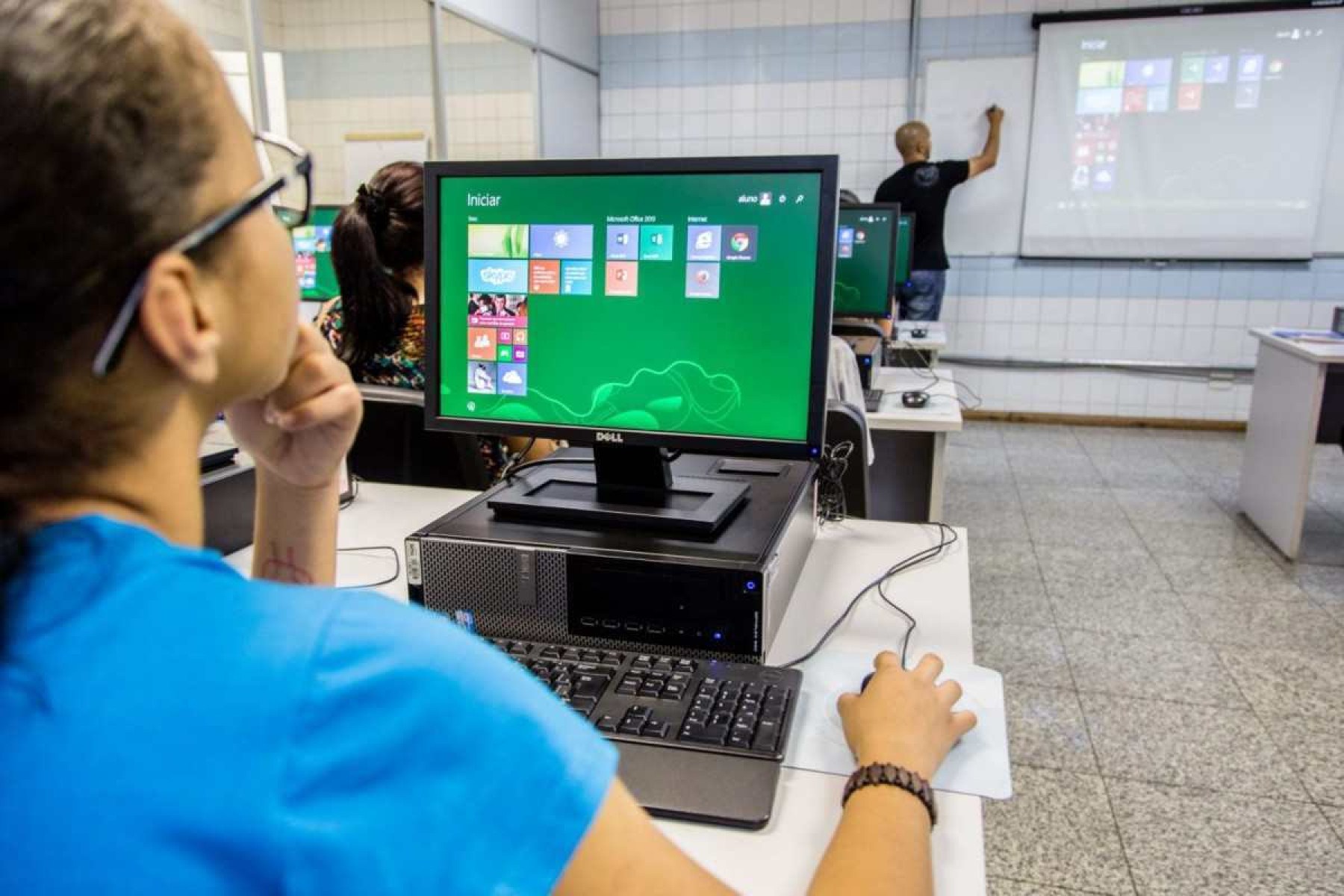 "As ações educacionais oferecidas pelo Sesc englobam atividades para todas as idades e diferentes tipos de formação"