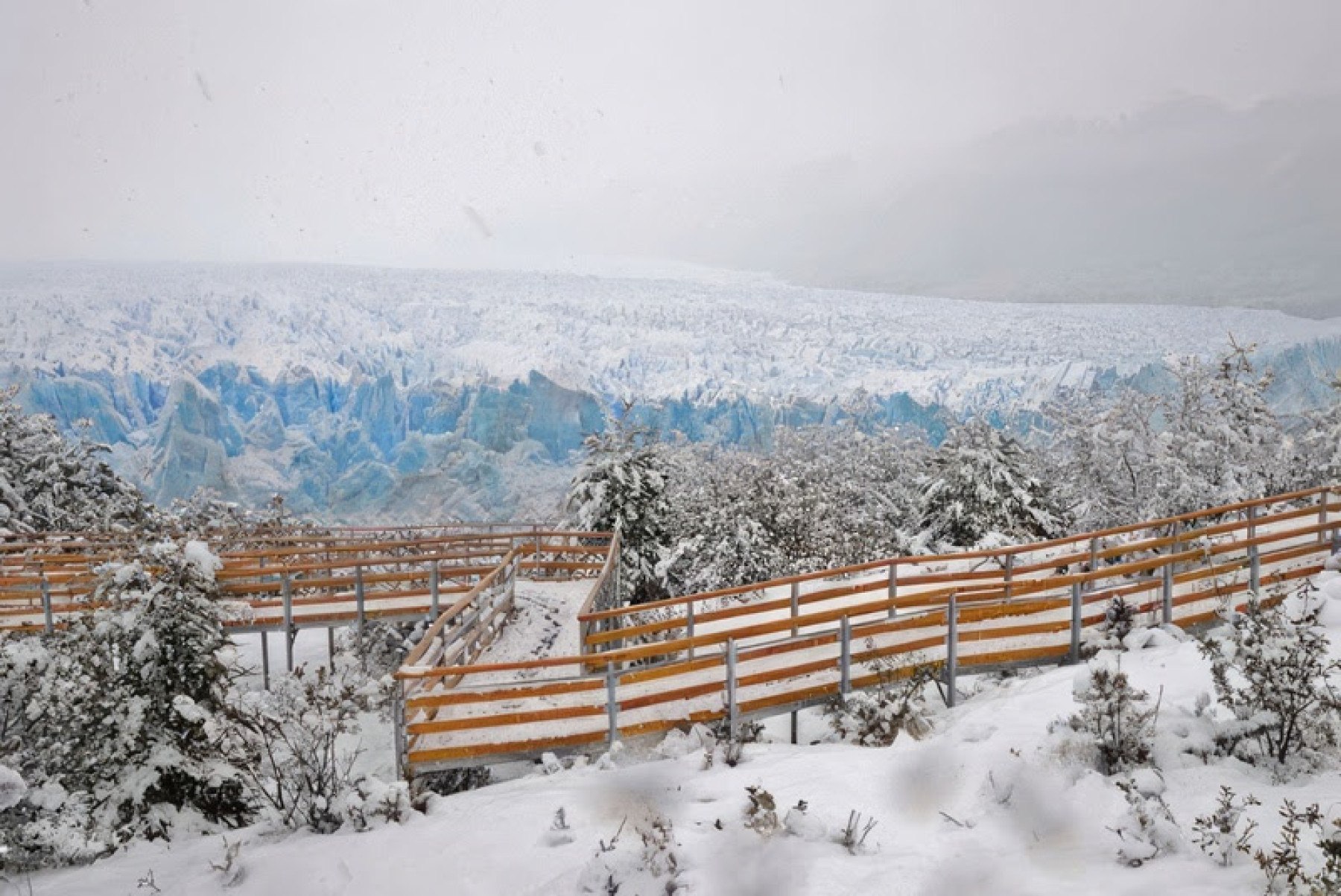 El Calafate registra a maior nevasca dos últimos 25 anos