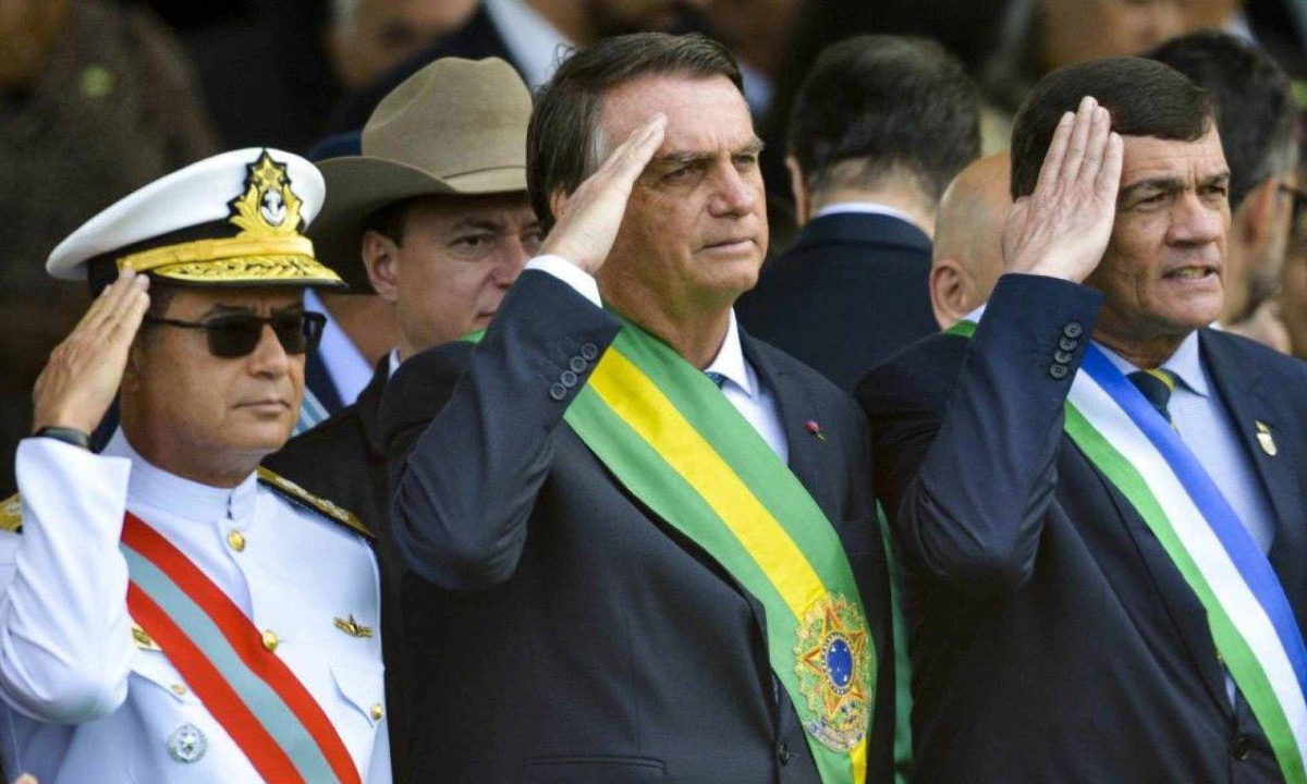 Se a PGR aceitar a denúncia, Jair Bolsonaro (PL) será julgado por tentativa de golpe de Estado -  (crédito: Reuters)