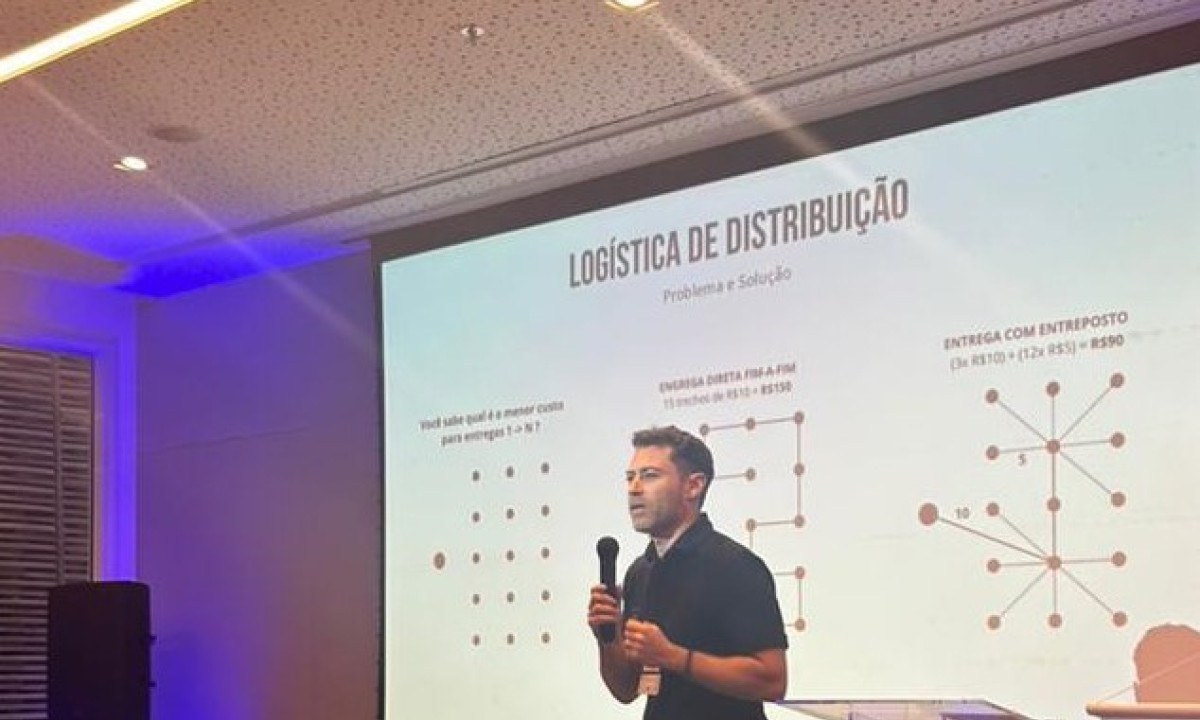 Empresa de soluções de logística cresce 50%  -  (crédito: DINO)