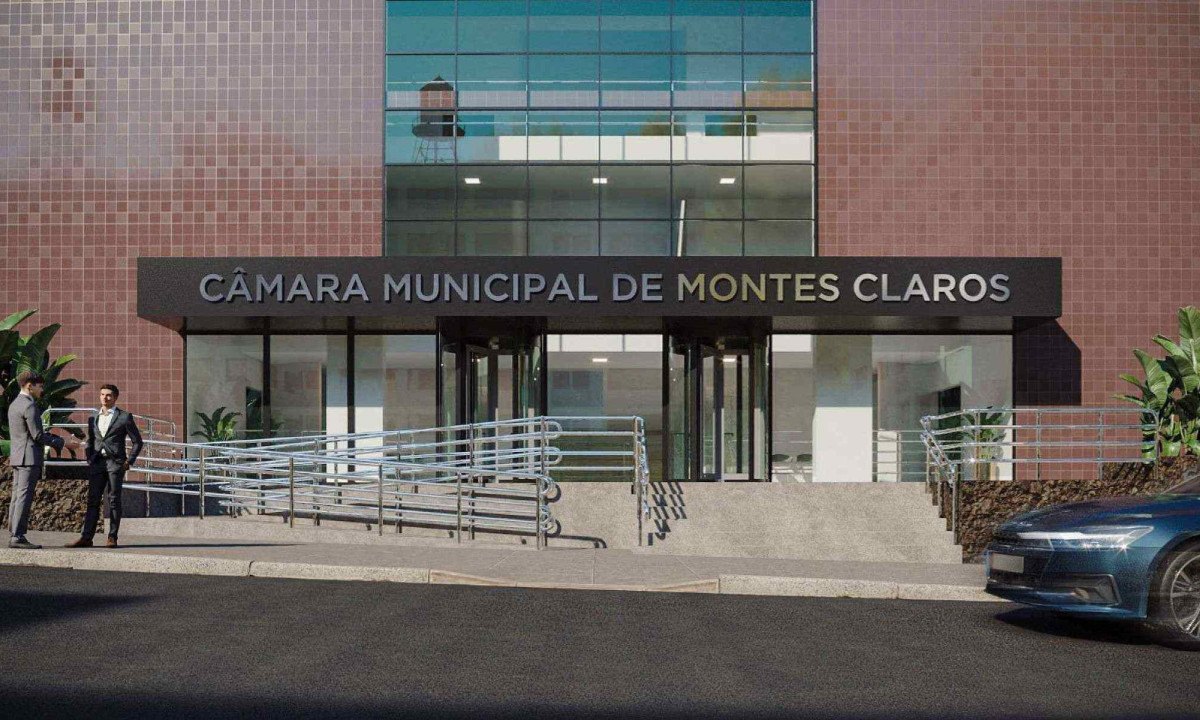 Vereadores de Montes Claros aprovaram redução do próprio salário para conter déficit milionário -  (crédito: DivulgaÃ§Ã£o / CÃ¢mara Municipal de Montes Claros)