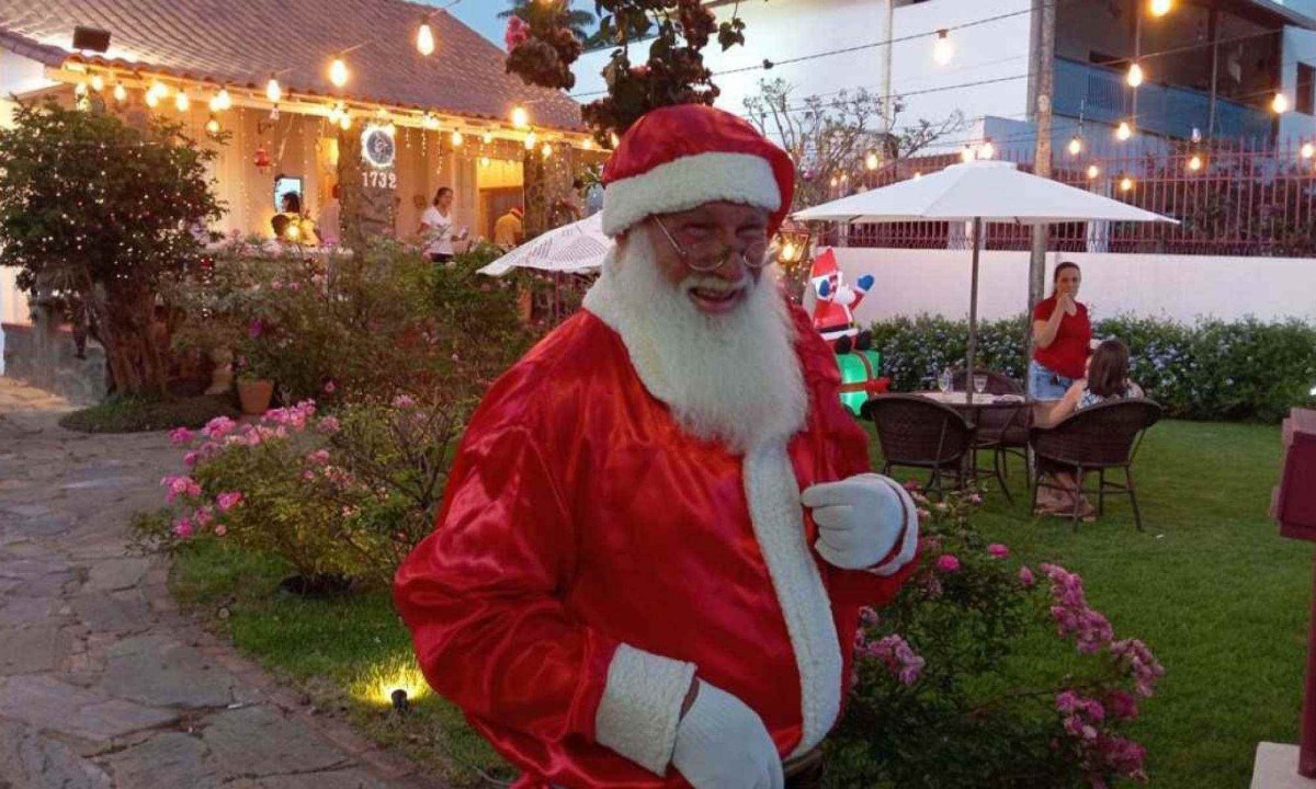 Mercadinho de Natal, na Casa da Orla, é um feira de produtos originais natalinos e contará com a presença de Papai Noel -  (crédito: Carlos Altman/EM)