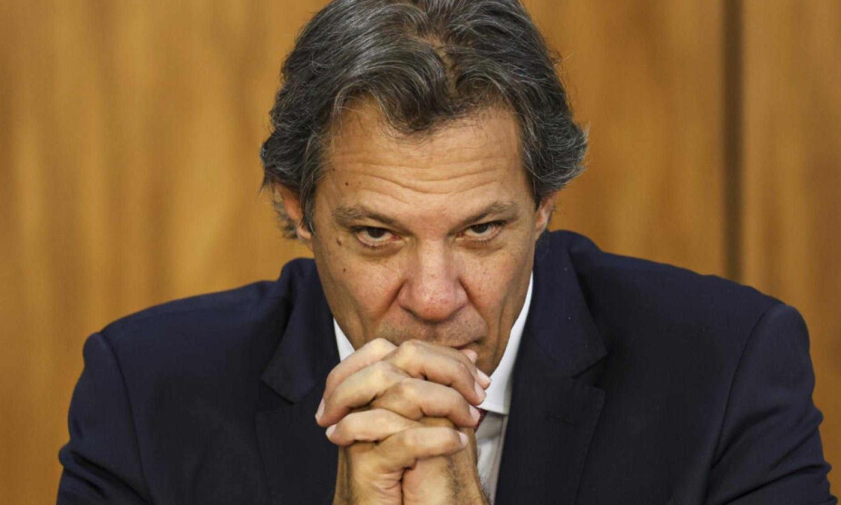 O ministro da Fazenda, Fernando Haddad, anunciou nesta quarta-feira a implementa&ccedil;&atilde;o de medidas fiscais -  (crédito:  Marcelo Camargo/Ag&ecirc;ncia Brasil)