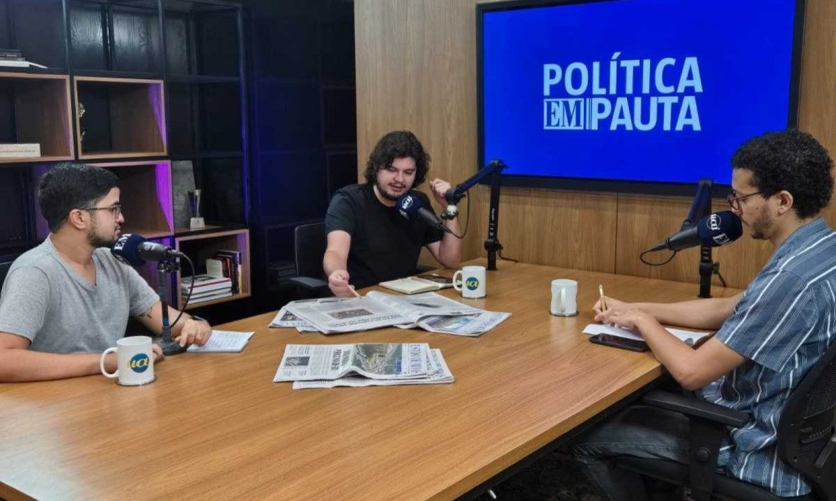 Podcast desta sexta-feira está disponível nas principais plataformas -  (crédito: Jair Amaral/EM/D.A Press)