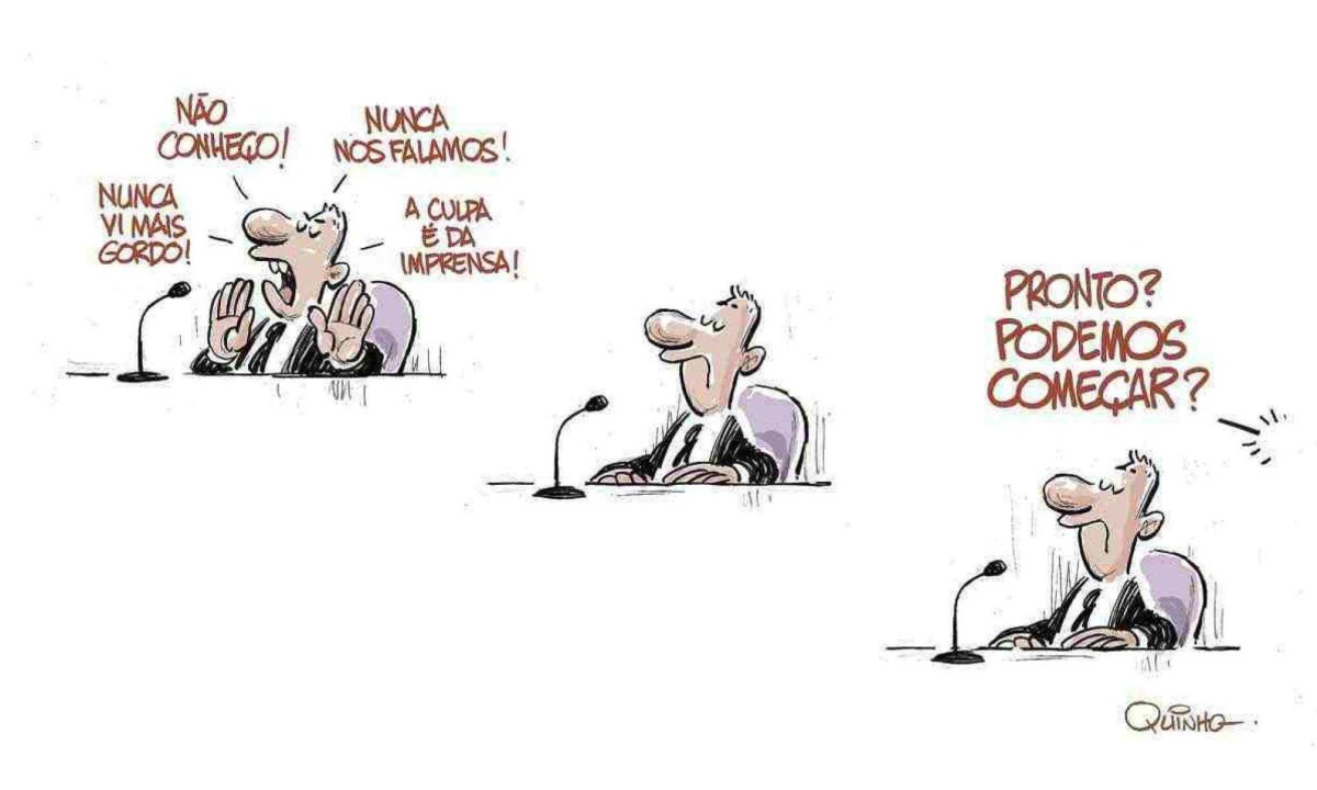 charge -  (crédito: quinho)