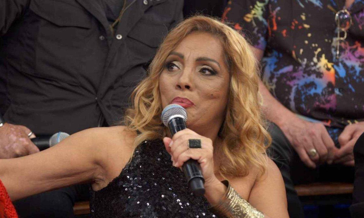 Lady Zu, a &quot;Rainha da Discoteca&quot;, garante que o hit &quot;A noite vai chegar&quot; estar&aacute; no show em BH -  (crédito: Globo/divulga&ccedil;&atilde;o)
