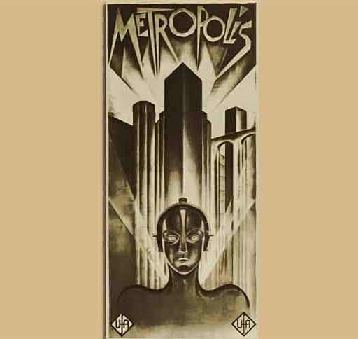 1) Pôster de “Metrópolis” (1927); Maior valor de venda: US$ 690 mil, em 2005.