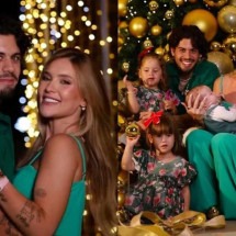 Neve, luzes e Reis Magos: veja a decoração de Natal de Virgínia e Zé Felipe - Instagram/Virginia Fonseca