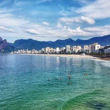 Sem água, Rio entra em nível 3 de calor pela primeira vez