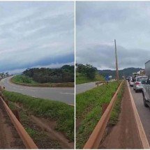 Grande BH: acidente na BR-381 deixa 26km de congestionamento; veja desvios - Redes Sociais / Reprodução