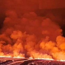 Vulcão volta a agir na Islândia: País é Terra do Fogo e do Gelo - Divulgação Public Safety Department of the National Police