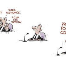 Charge do Estado de Minas