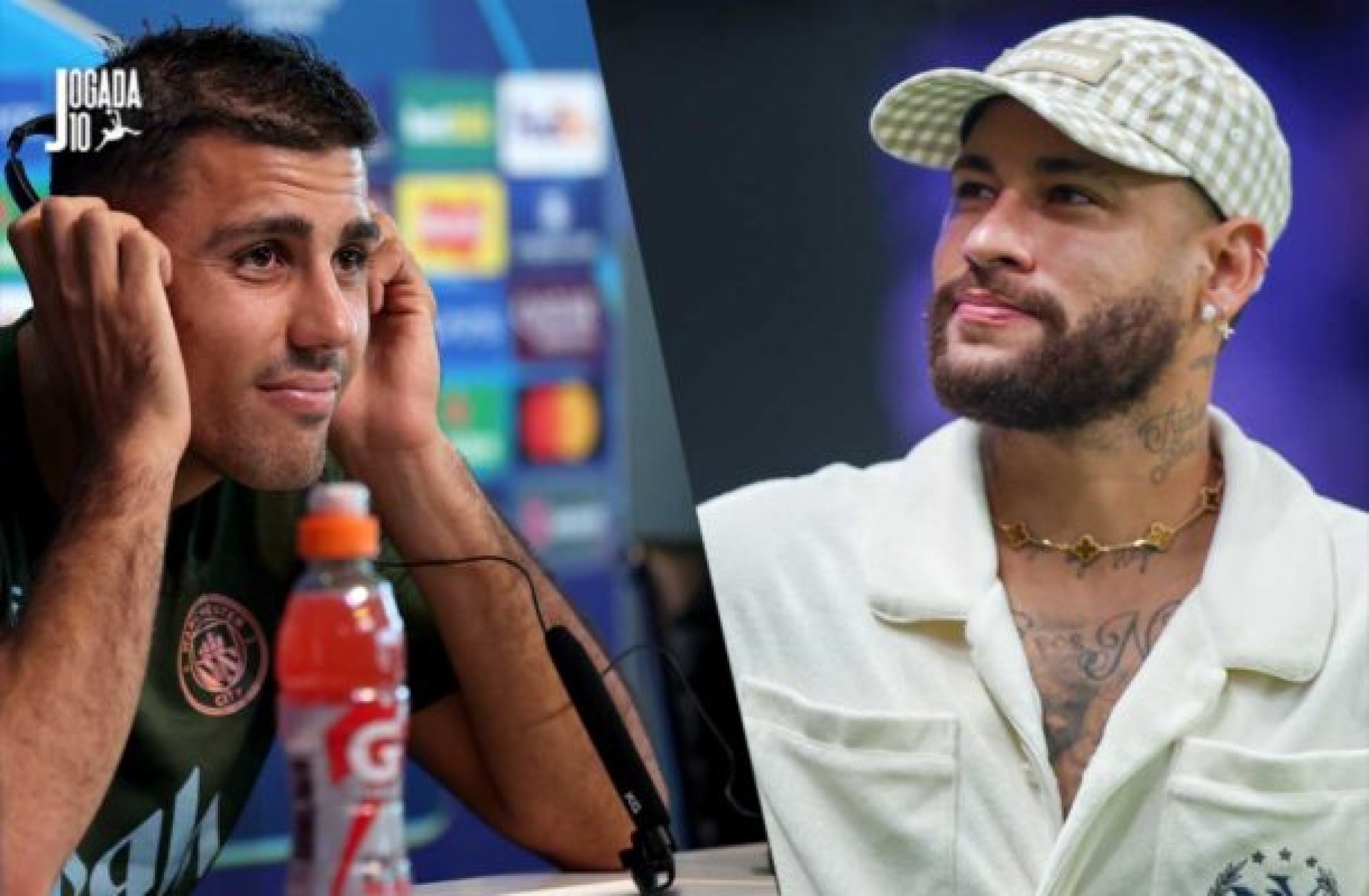 Neymar ironiza Rodri após nova declaração polêmica sobre Vinicius Jr