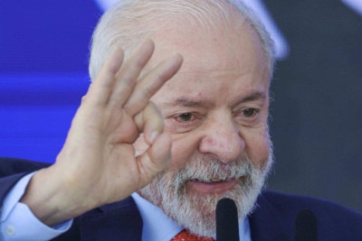 Lula: indiciamento de Bolsonaro não causou surpresa -  (crédito: Platobr)