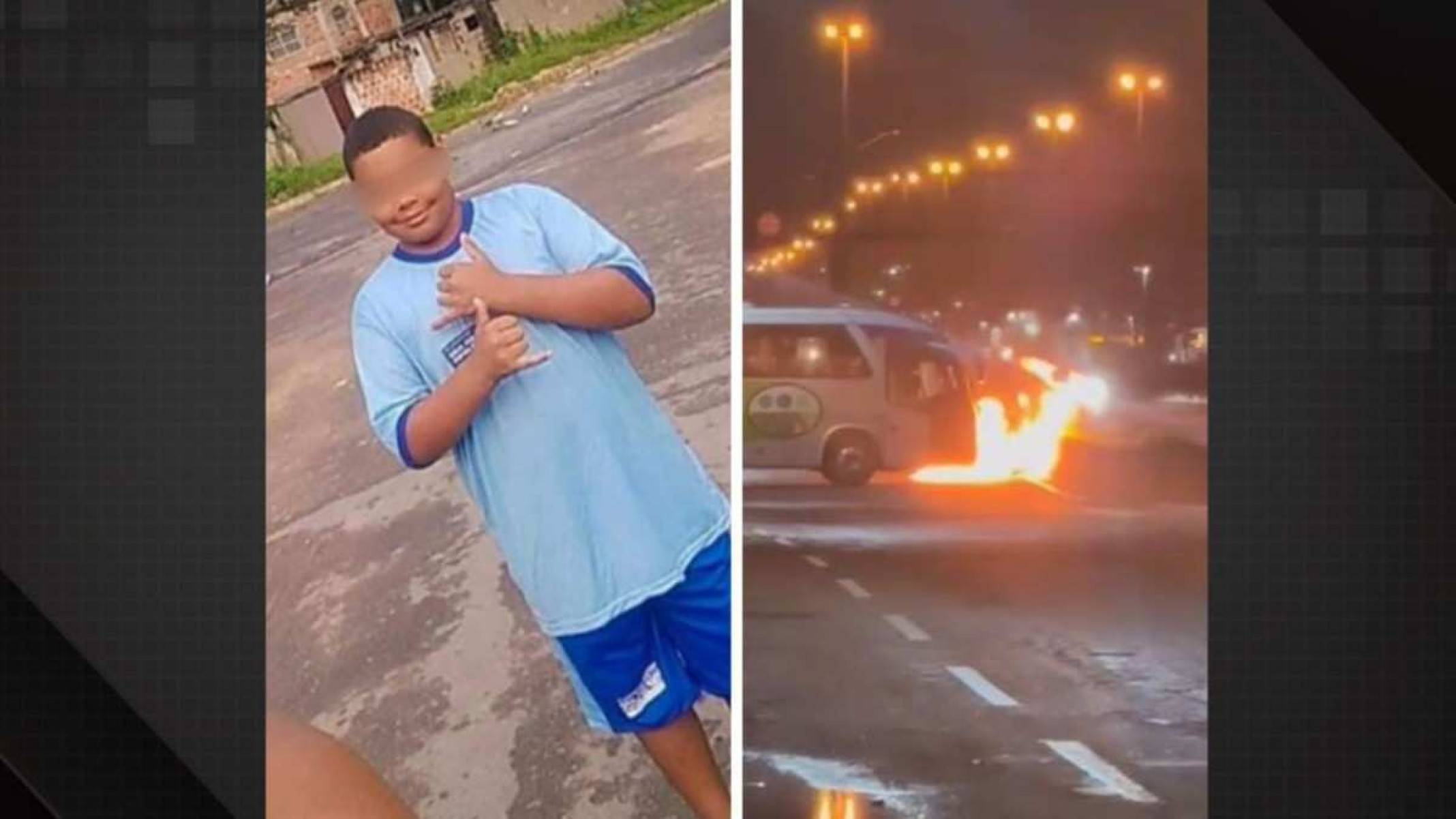Menino de 11 anos é baleado durante tiroteio no Rio