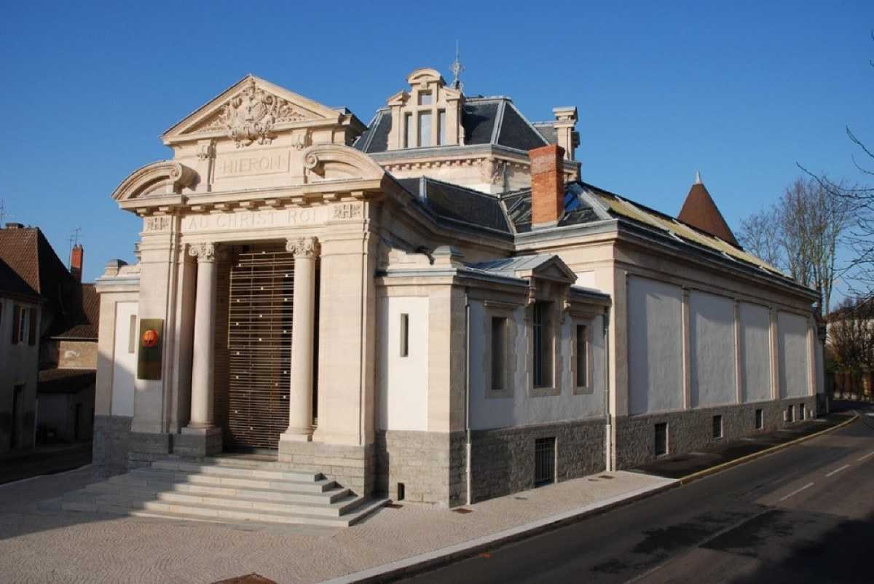 Museu Le Hiéron, em Paray-Le-Monyal