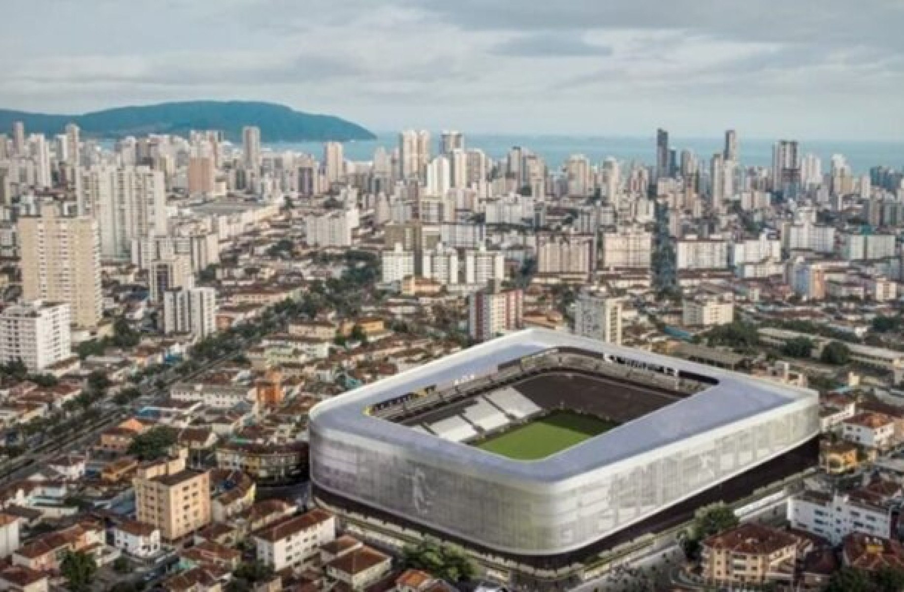 Santos diz que ainda não assinou com WTorre por novo estádio