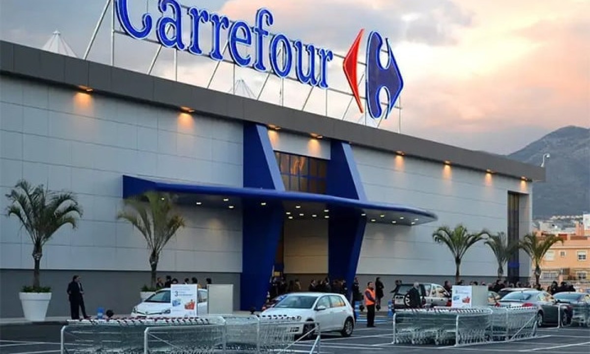 No dia 20 de novembro, o Carrefour anunciou que n&atilde;o comprar&aacute; mais carnes do Mercosul -  (crédito: Reprodu&ccedil;&atilde;o)