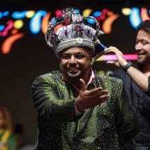 Rei Momo do carnaval 2025 é eleito no Rio de Janeiro; figura folclórica tem longa história na folia - Divulgação Fernando Maia/ Riotur 