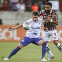 Samuel Xavier foi importante no empate do Fluminense com o Fortaleza, no Maracanã -  (crédito: Foto: Marcelo Gonçalves/Fluminense)