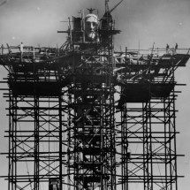 Cristo Redentor: exposição virtual resgata imagens da construção do monumento carioca - Arquivo Nacional
