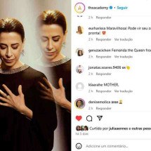 Brasil abraça a campanha por um Oscar para Fernanda Torres - Reprodução