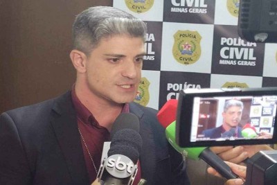 Delegado Rafael Boechat espera encontrar novas vítimas do mecânico -  (crédito: PCMG)