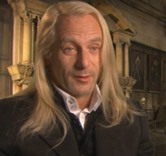 Jason Isaacs, o Lúcio Malfoy de 