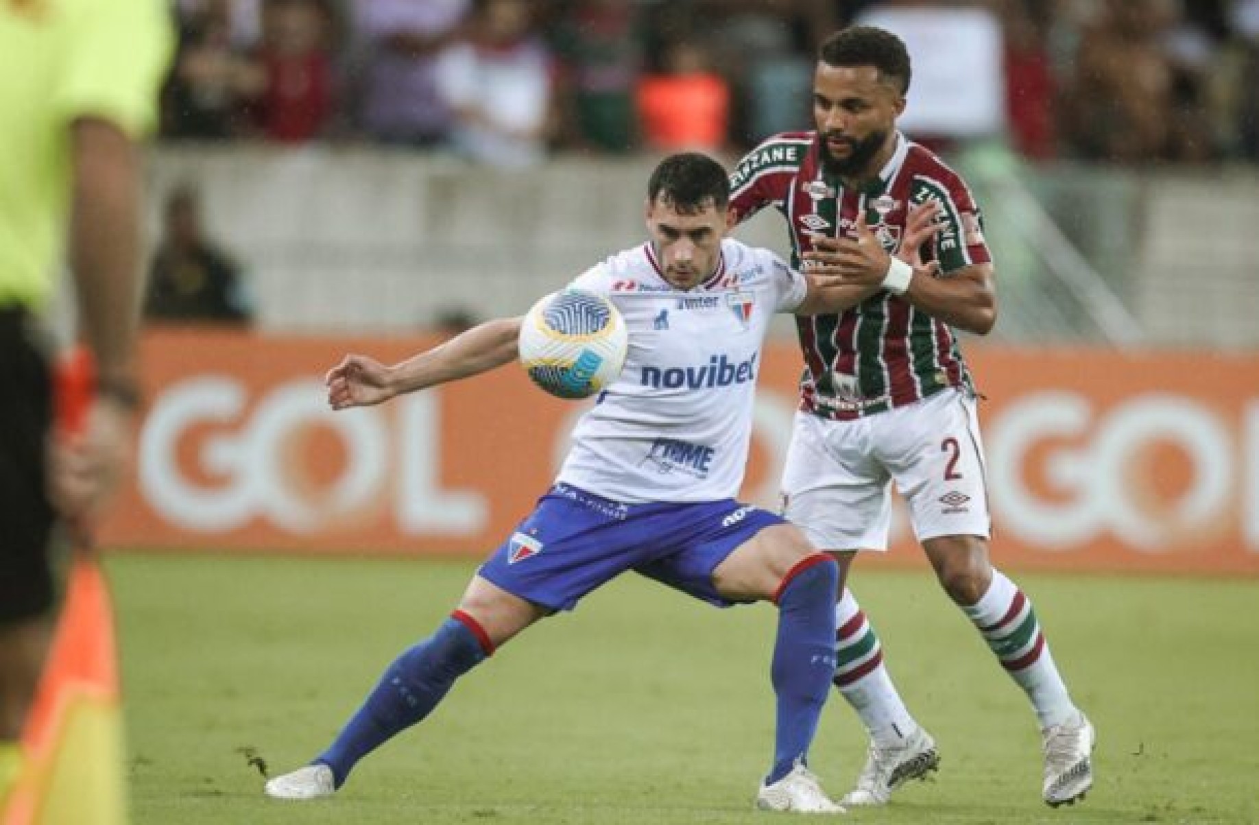 Samuel Xavier ressalta após empate do Fluminense: ‘Ponto que pode fazer a diferença’