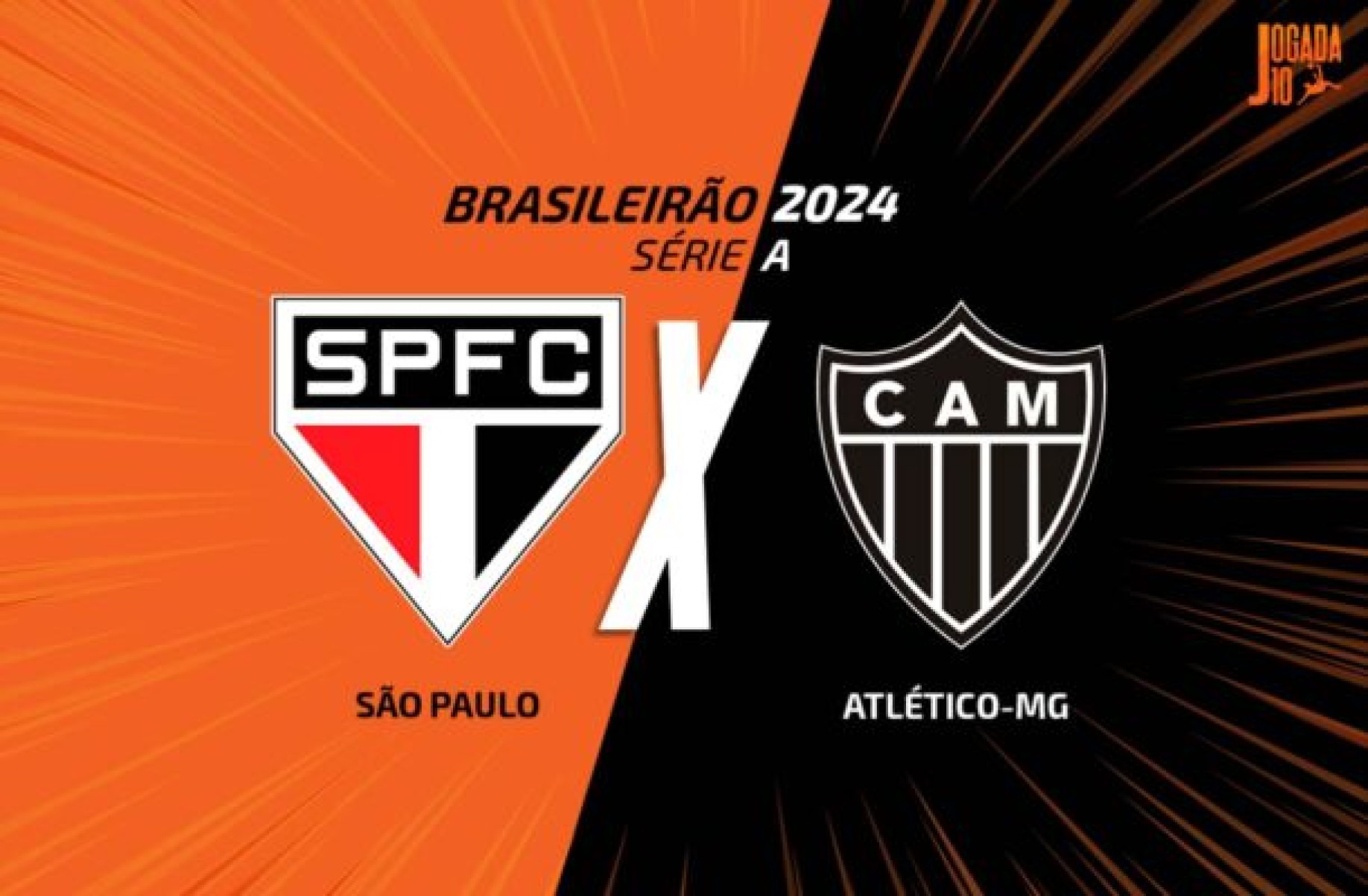 São Paulo x Atlético, AO VIVO, com  a Voz do Esporte, às 20h