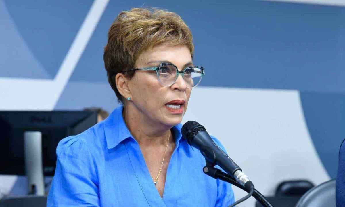 A prefeita reeleita de Contagem, Marília Campos, defende mudanças orgânicas no PT -  (crédito: GUILHERME BERGAMINI/ALMG)