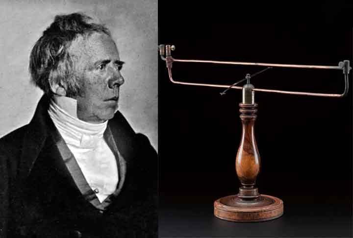 Hans Christian Ørsted descobriu em 1820  a relação entre eletricidade e magnetismo, o que levou ao desenvolvimento dos eletroímãs.